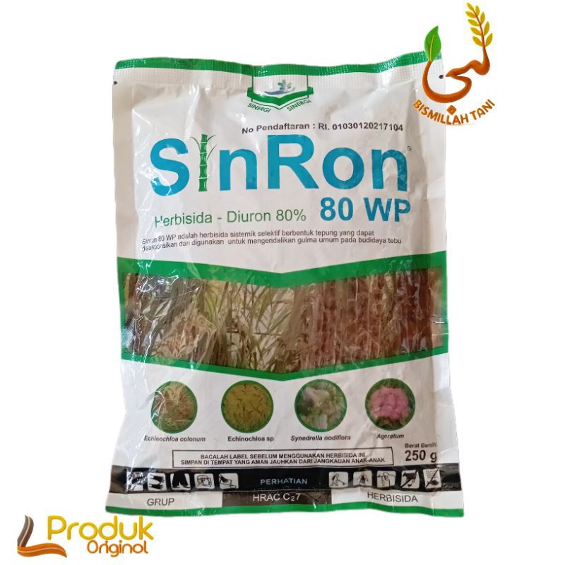 SINRON HERBISIDA DIURON 80 WP