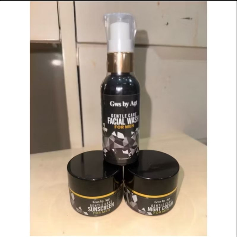 SKINCARE GWS BPOM KHUSUS COWOK