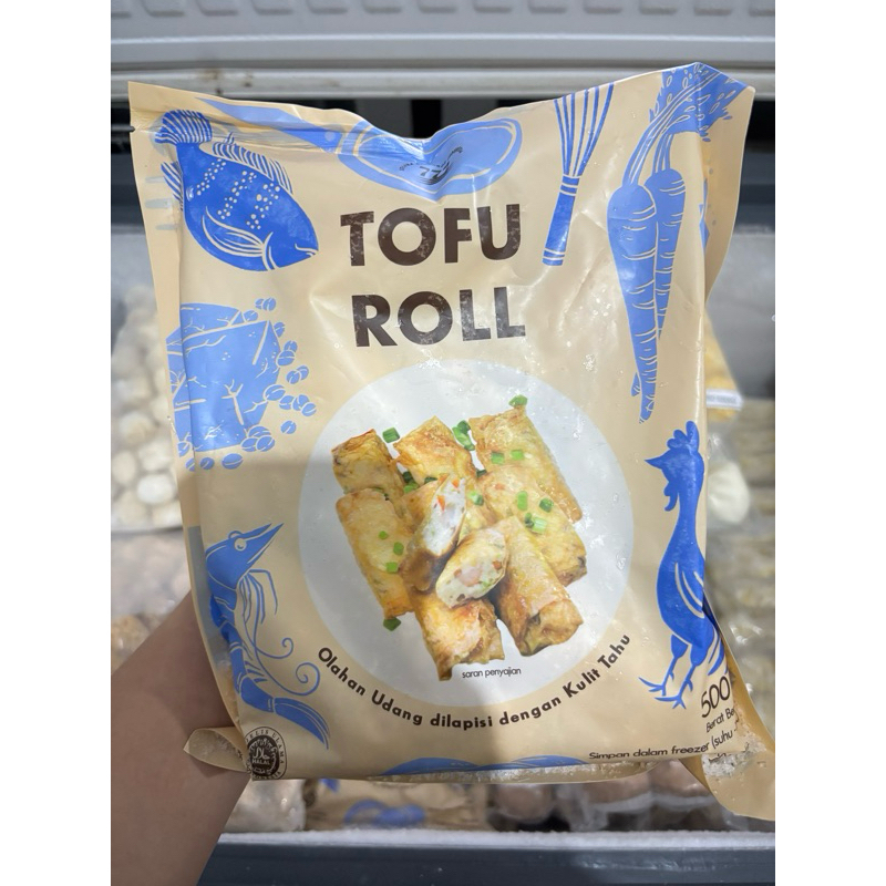 

Tofu Roll 500 gr