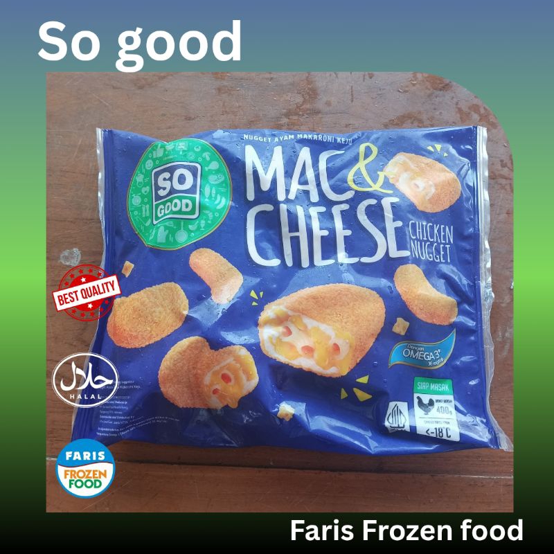 

So good Chicken Nugget Mac n Cheese 400gram