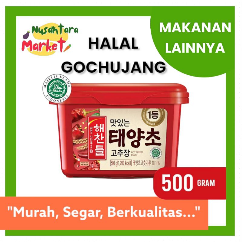 

GOCHUJANG PASTA CABE MERAH | 500GR | SAUS