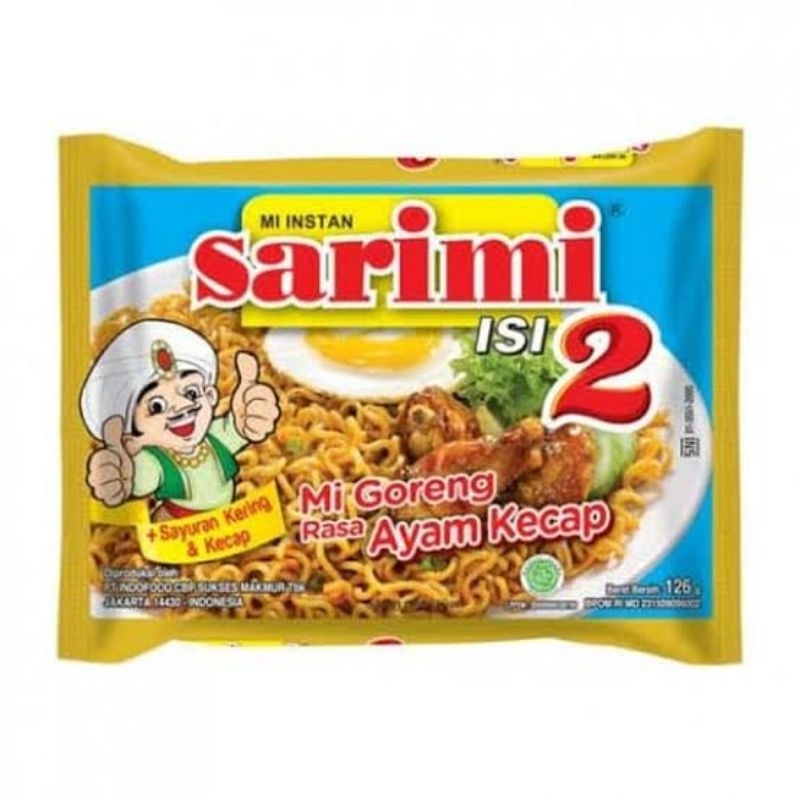

Sarimi isi 2 Goreng Ayam Kecap