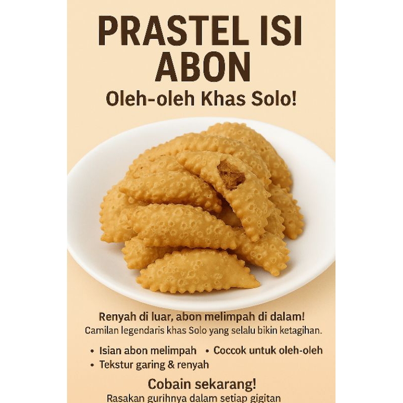 

Prastel Abon 250gram