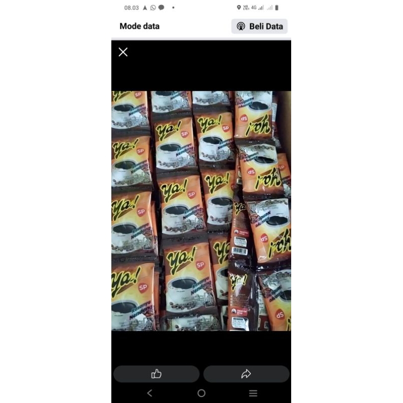 

1dus kopi Ya_sur nikmat