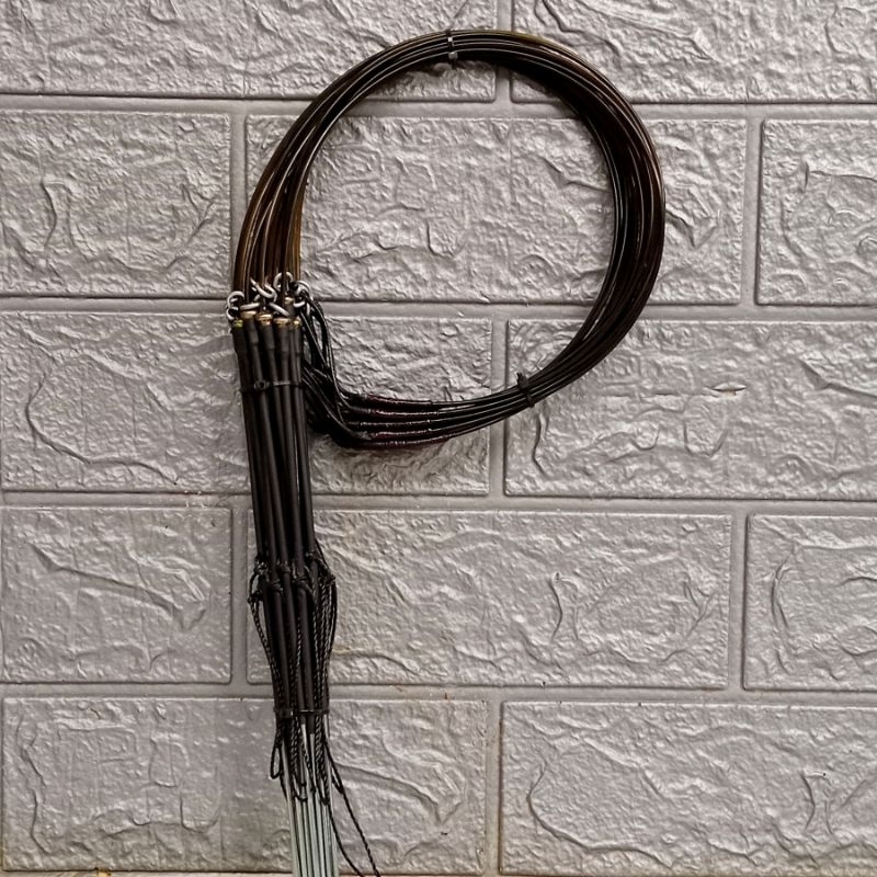 Jerat ayam hutan Racik tarung panjang 1 ikat isi 25kolong racik ayam tarung model tancap