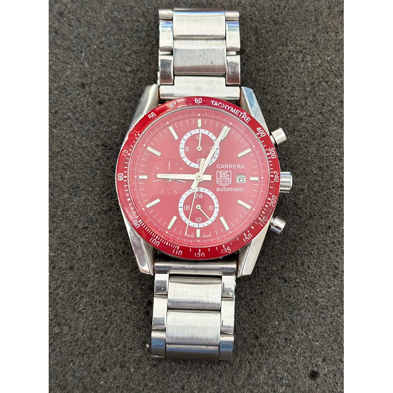 Jam Tag heuer Carrera cronograph automatic