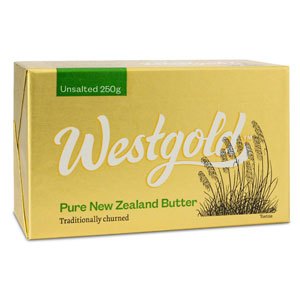 

Westgold Butter 250gr
