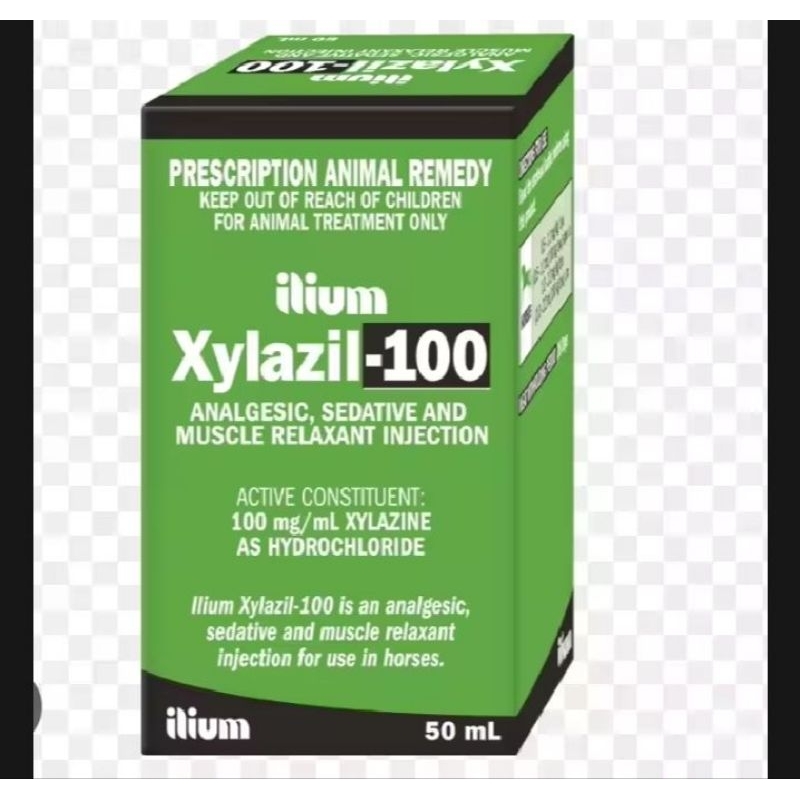 xyla - ilium xylazil 100 - 50 ml Obat Hewan Original murah
