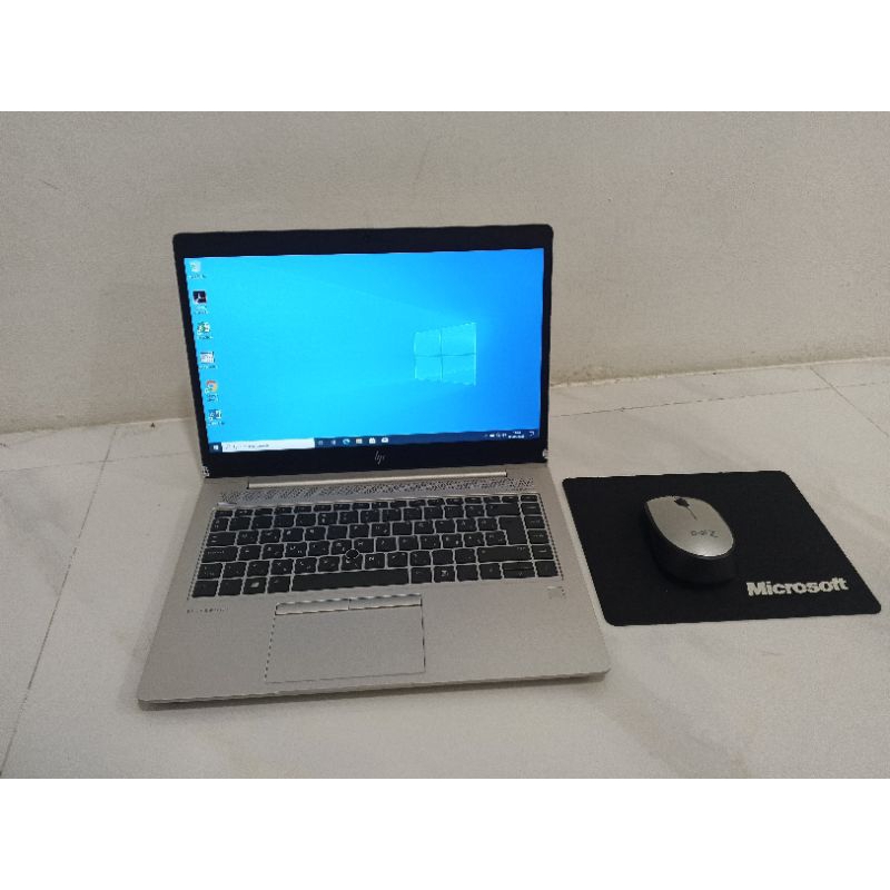 Laptop HP 745 G6 AMD 3500 Ram 8GB SSD 256GB VGA 2GB Layar 14inch