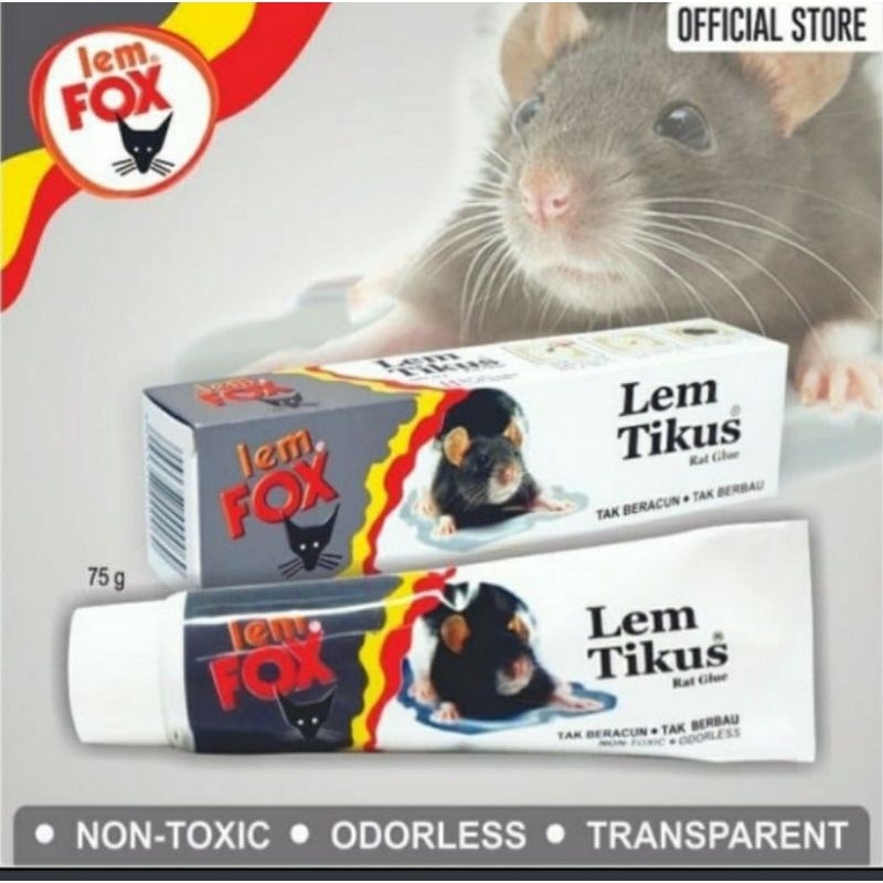 

Lem Tikus / Rat Glue (75gr) FOX