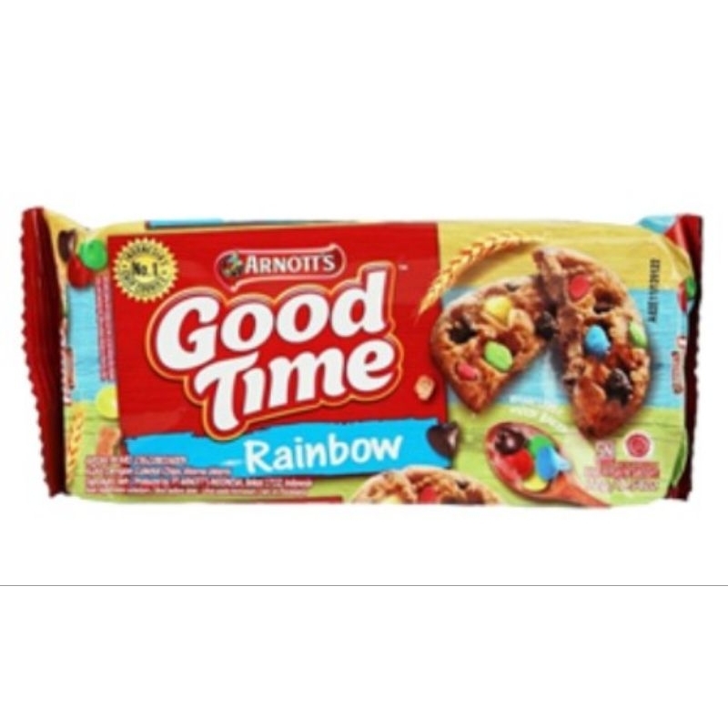 

GOOD TIME COOKIES CHOCOCHIPS RAINBOW 26,5 g