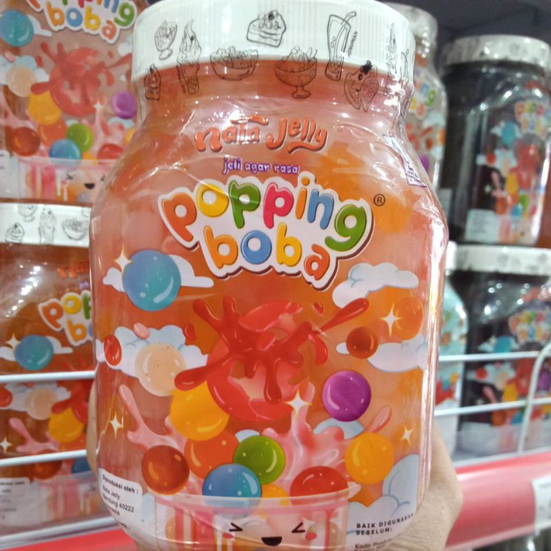 

POPPING BOBA 500 GRAM ALL VARIAN