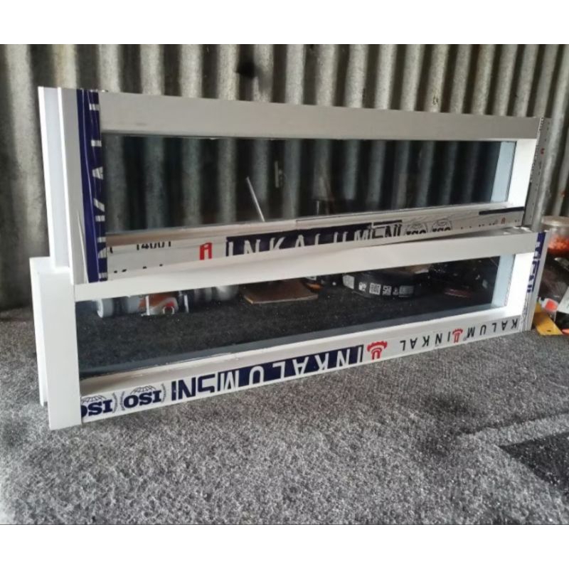 LOSTER ALUMUNIUM KACA MATI BISA CUSTOM