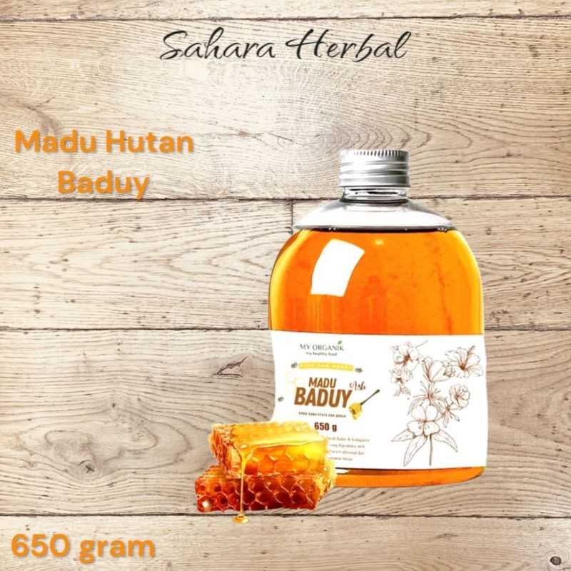 

MADU BADUY | MADU HUTAN BADUY MURNI 650 GRAM BY MY ORGANIK