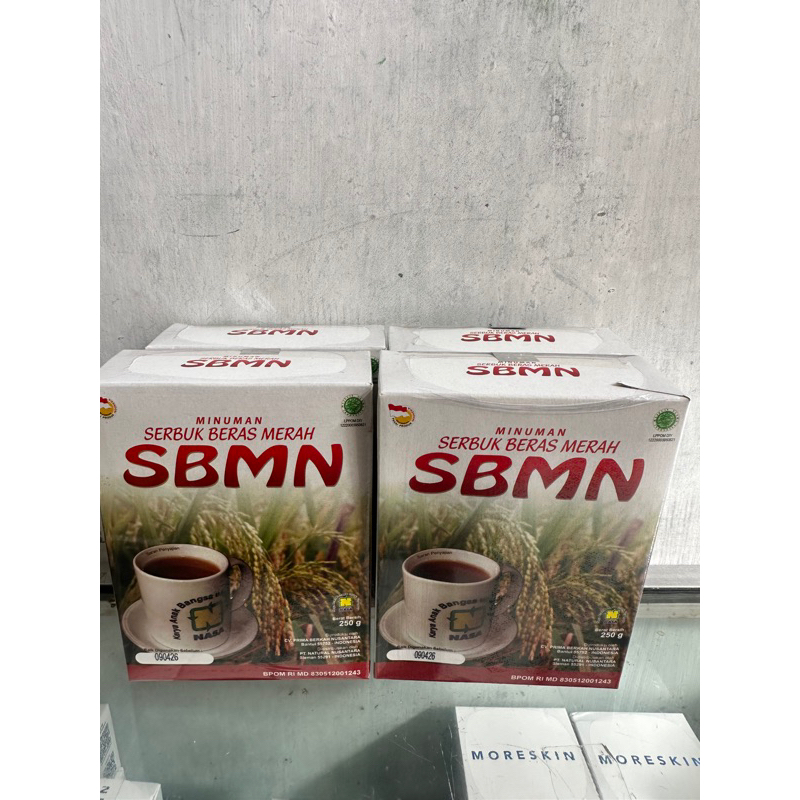 

SBMN NASA ( SERBUK BERAS MERAH NASA )