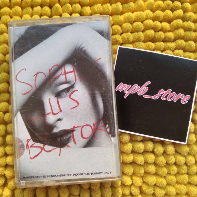 KASET PITA SOPHIE ELLIS DAN BEXTOR - READ MY LIPS