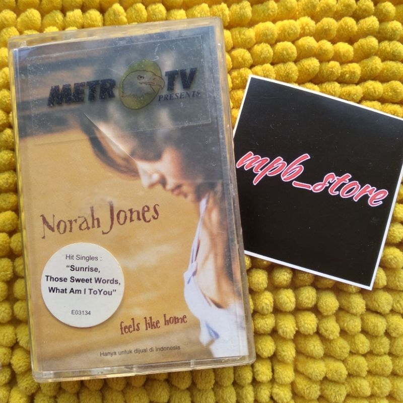 KASET PITA NORAH JONES - FEELS LIKE HOME