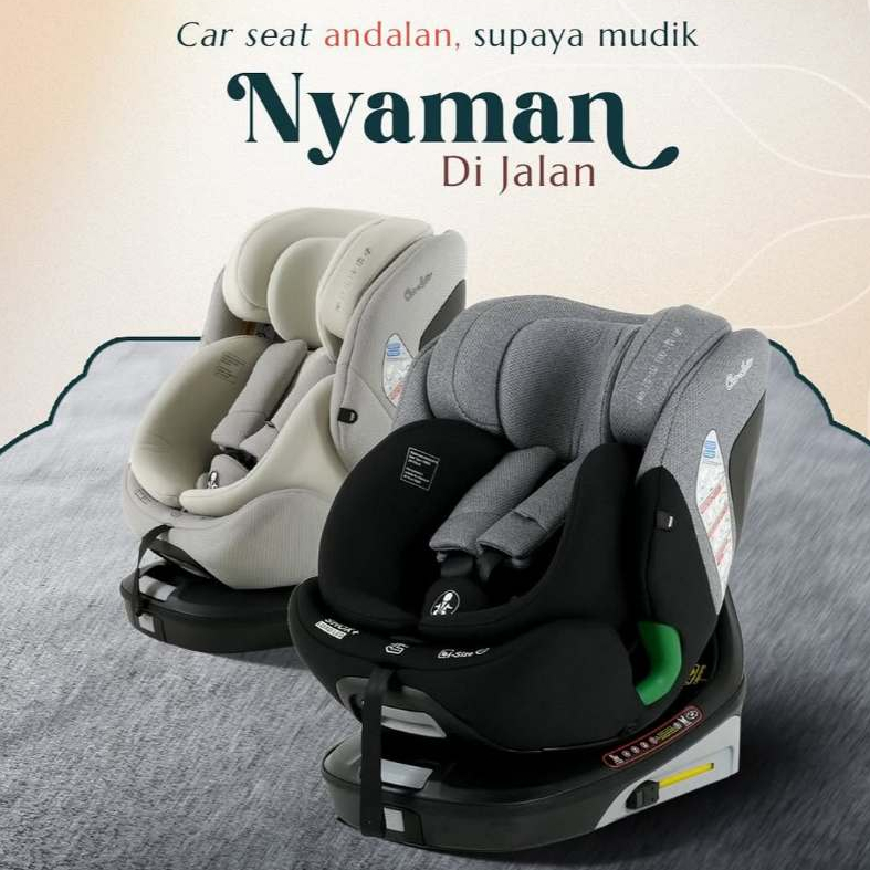 Cocolatte Shox+ 360 Car Seat Bayi Isofix