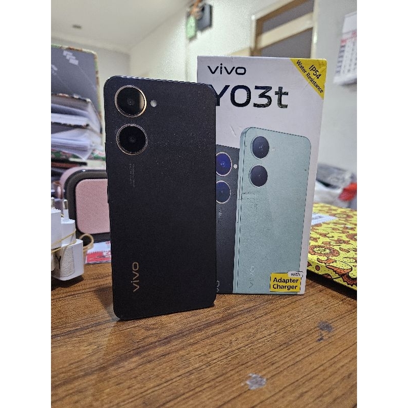 Vivo Y03T Second Resmi Indonesia