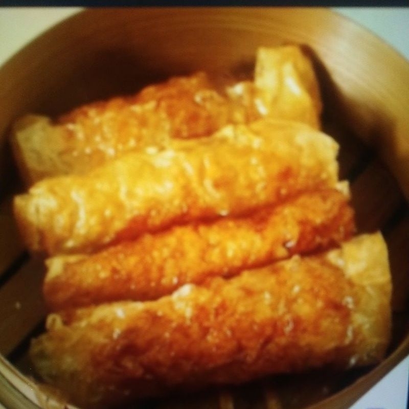 

lumpia udang kulit tahu