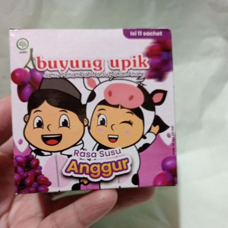 

BUYUNG UPIK RASA SUSU ANGGUR