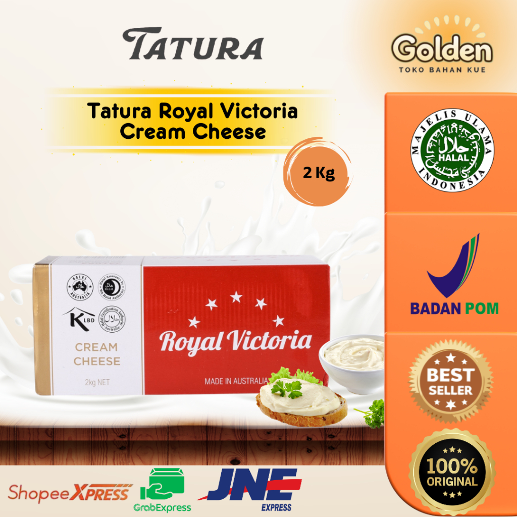 

Tatura Royal Victoria Cream Cheese 2 Kg