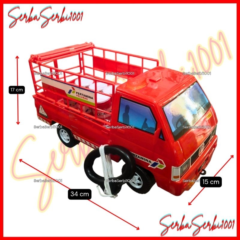 MAINAN TRUK PICK UP JUMBO / MAINAN PERTAMINA DT11