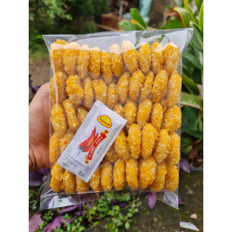 

Cireng Krispy isi 50 Butir Enak Dan Gurih Khas Tasik