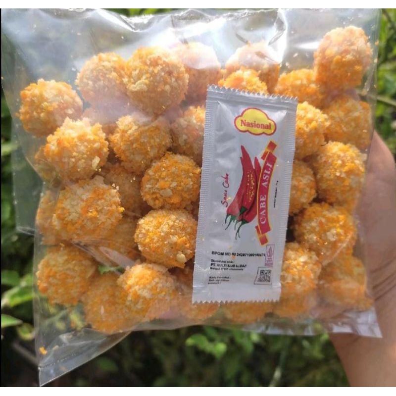 

Cimol Krispy Keju isi 50 Butir Enak Dan Gurih Khas Tasik