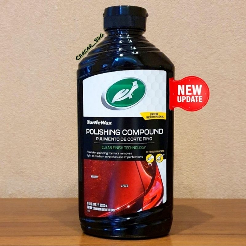 Turtle Wax Polishing Compound