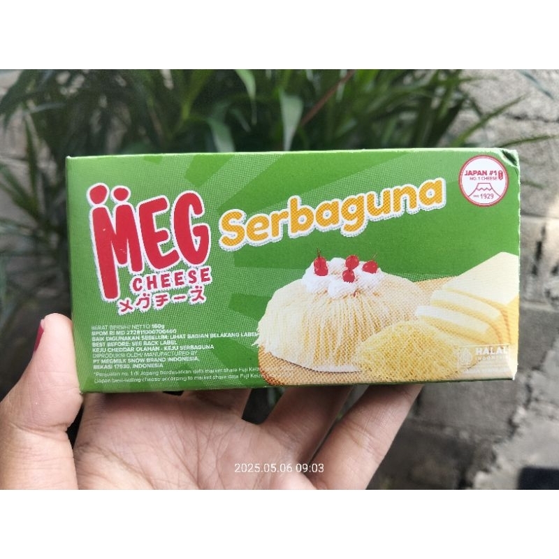 

MEG keju serbaguna 160g