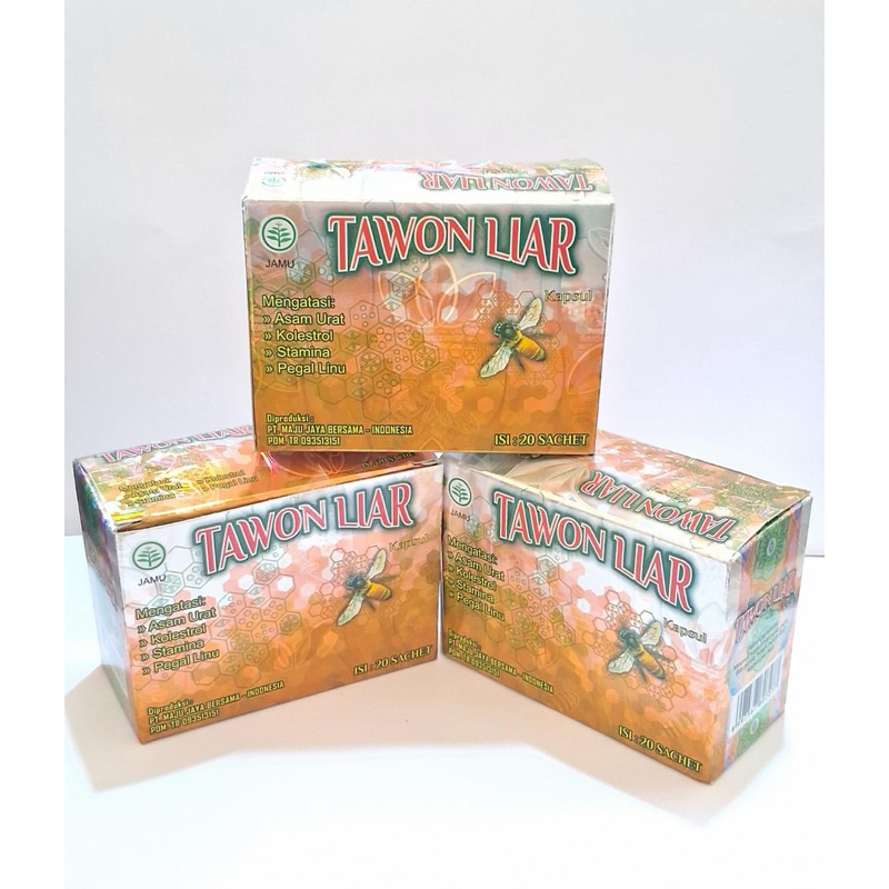 

TWL liar kap (isi 20 sachet)
