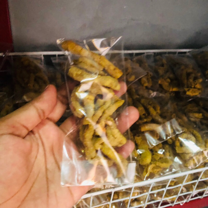

kripik usus kripik usus gurih
