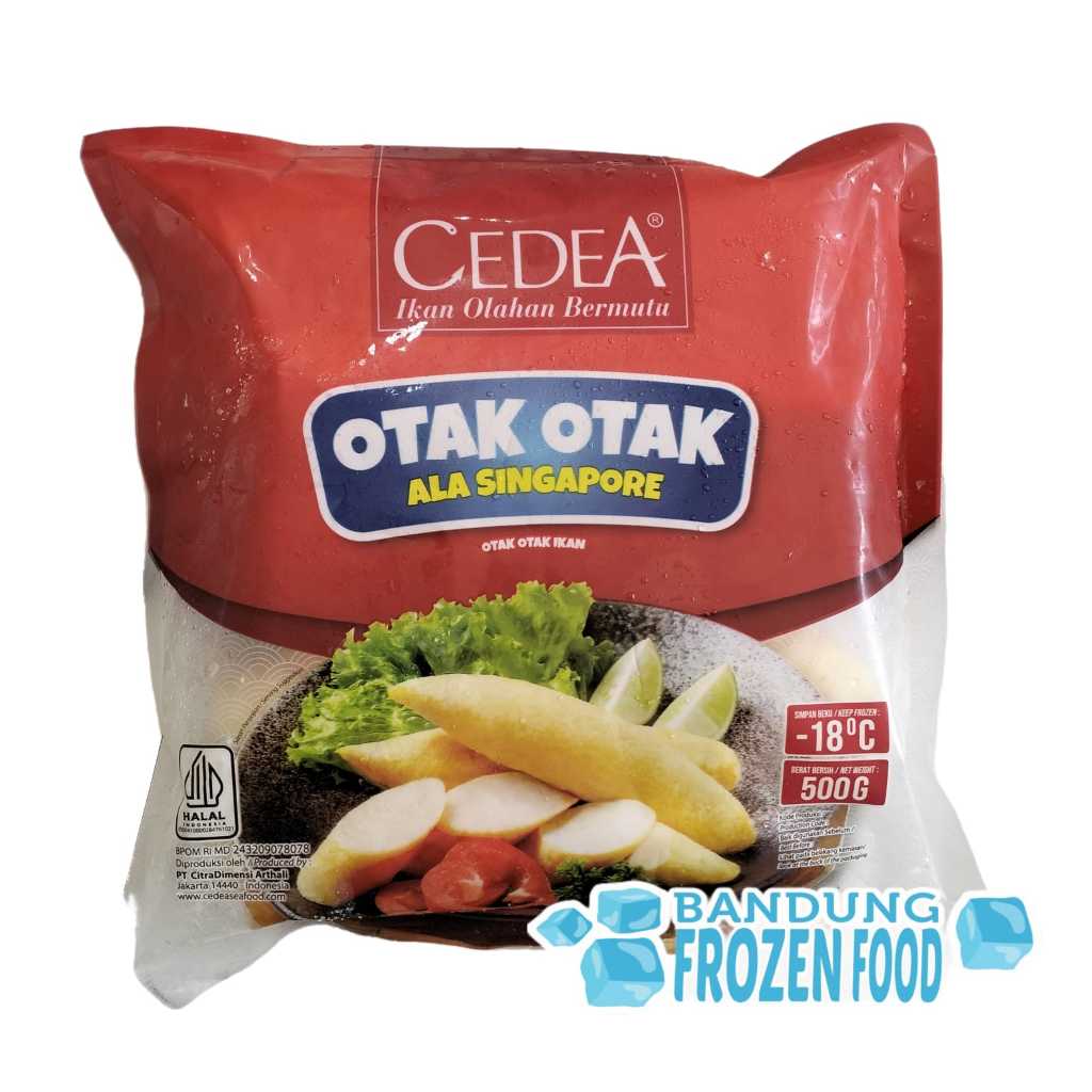 

CEDEA OTAK - OTAK SINGAPORE 500 GR