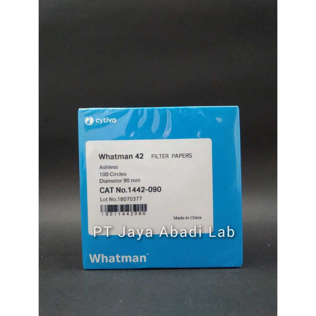 custom pesanan 5 pack whatman no 42 90mm