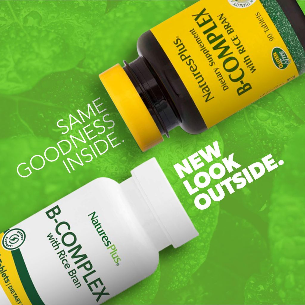 Nature's Plus B Complex 60 Tablet