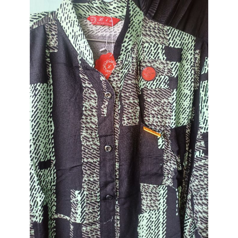 setelan premium rayon twill