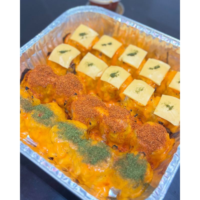 

[READY INSTANT] Dimsum Mentai Family Size 16pcs – Super Lumer & Creamy! Cocok Buat Keluarga