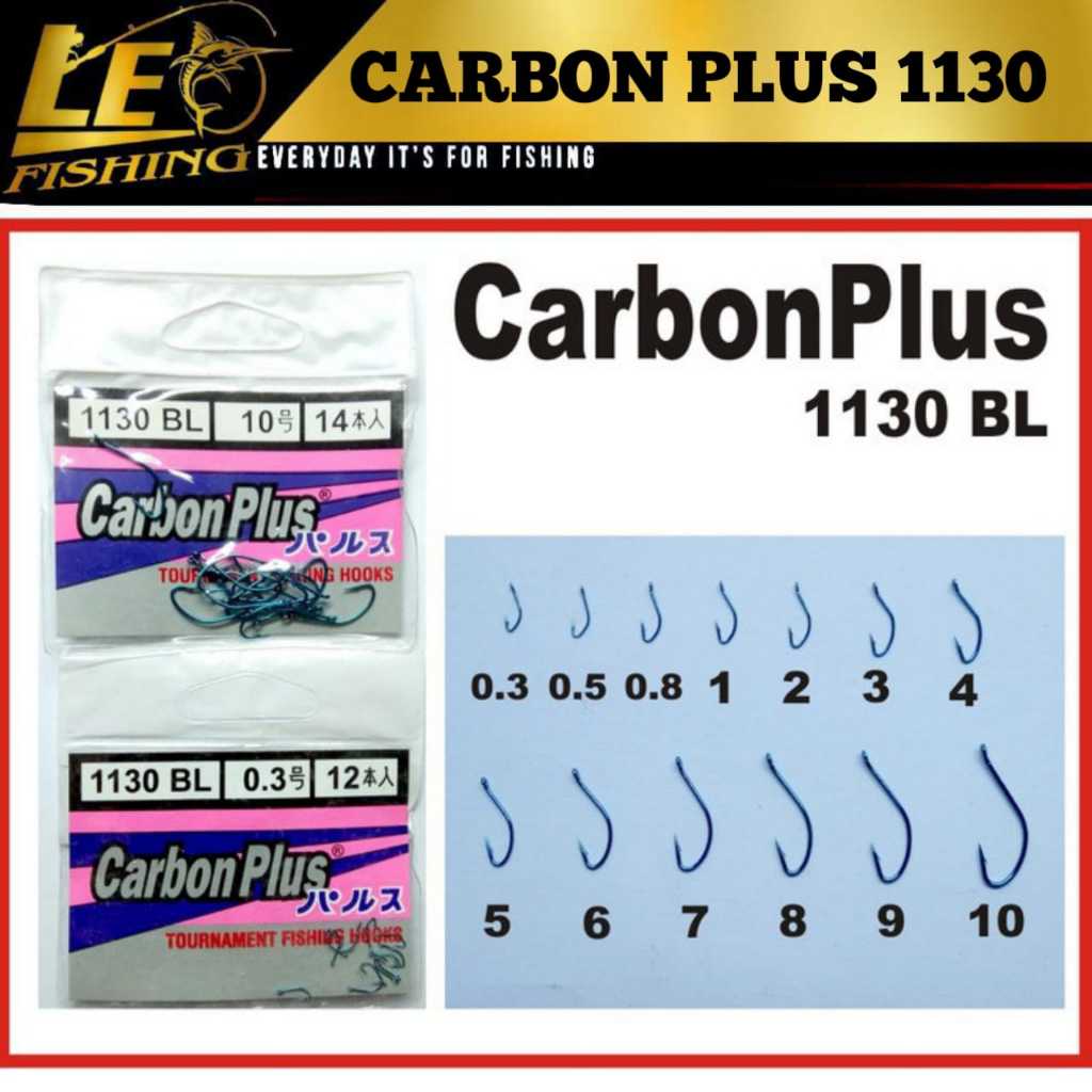 KAIL PANCING CARBON PLUS 1130 KAIL PANCING TANAGO TERLARIS KAIL PANCING UDANG TERLARIS