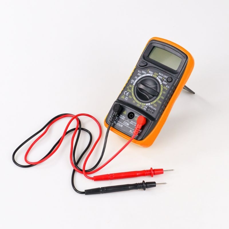Mini Digital Multimeter AC/DC Voltage