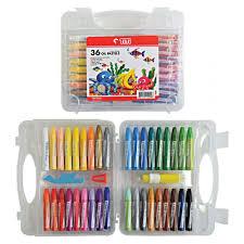 

TiTi Joyko Oil Pastel OP-36S Crayon 36 Colours Krayon Minyak 36 Warna Colors Asli Original