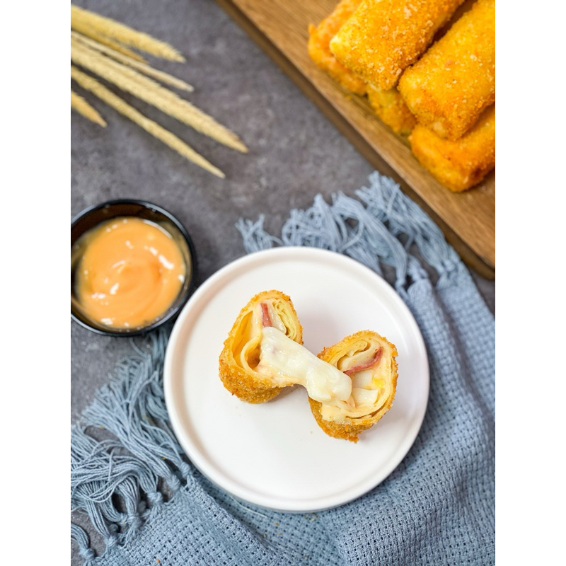 

Amourisol - Risol Mayo Special (Risol Premium Frozen isi 5)
