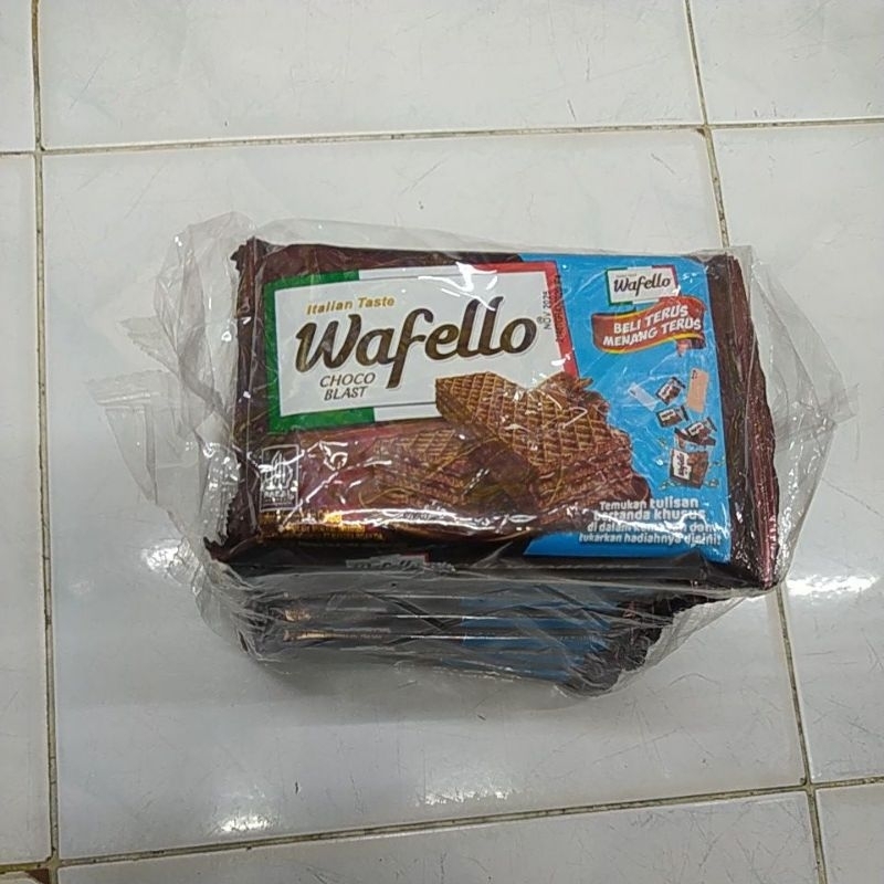 

Ready Wafello Coklat Perpack/10pcs 43gram