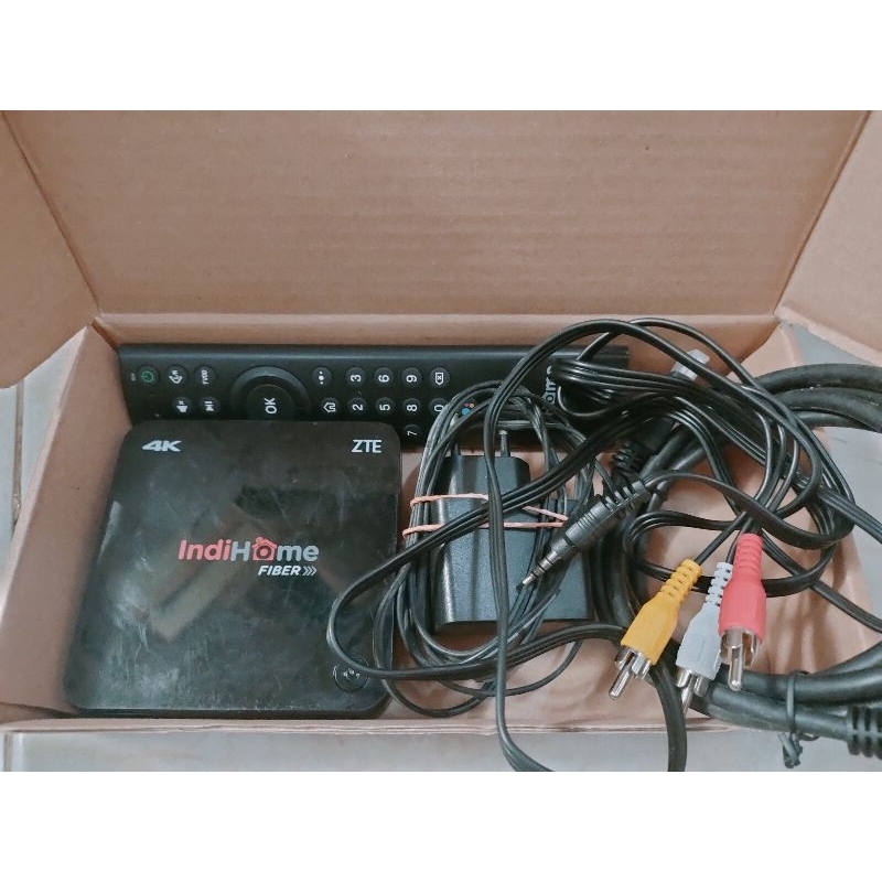 STB Android tv hg680p fj stb v5