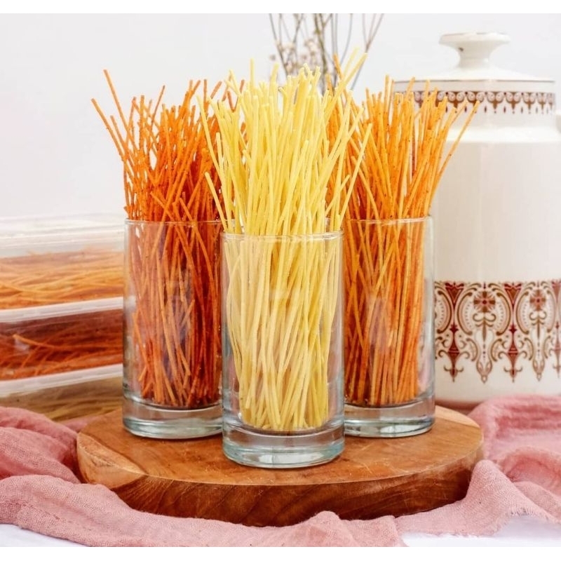 

mie lidi kecil kemasan 100g bumbu kering