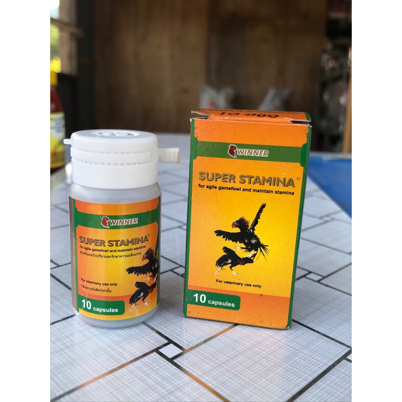 "SUPER STAMINA" obat doping ayam jago, stamina ayam