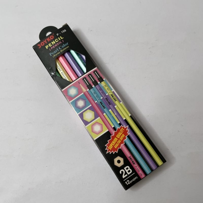 

pensil 2B joyco p-108 (12pcs)