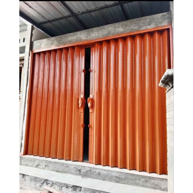 folding gate pintu pengaman ruko