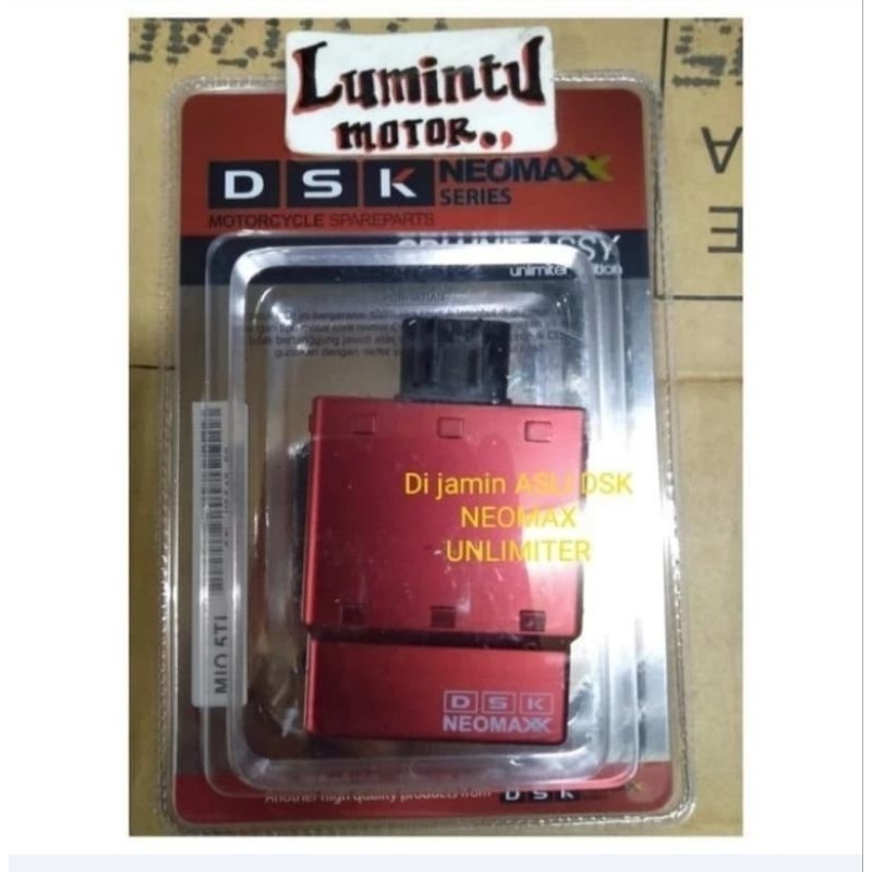 CDI MIO lama, MIO Sporty (5TL) Racing DSK Neomaxx No Limit