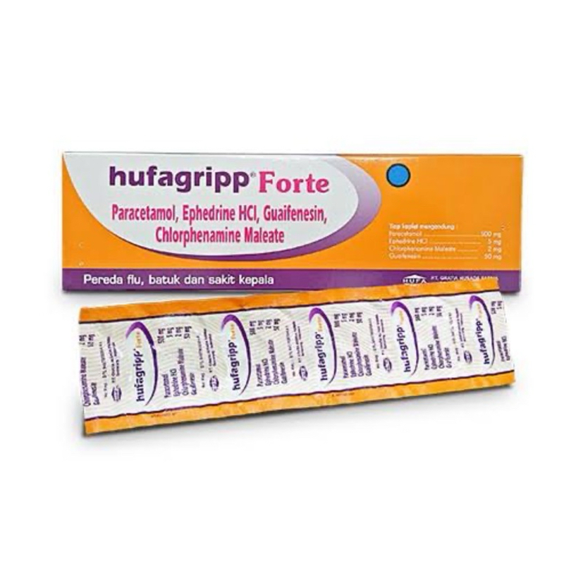 HUFAGRIP FORTE - BOX